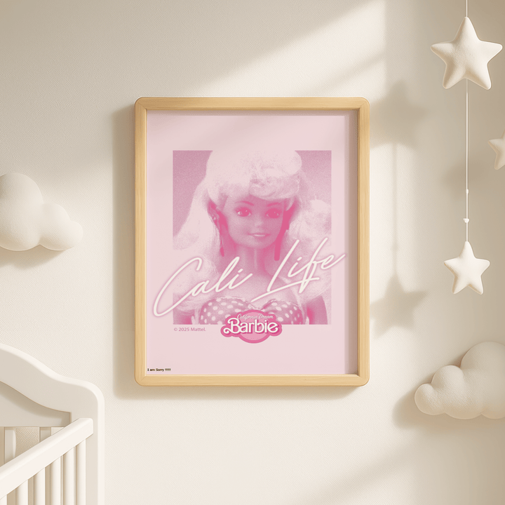 Barbie Cali Life California Dream Print wall - art - picture - poster