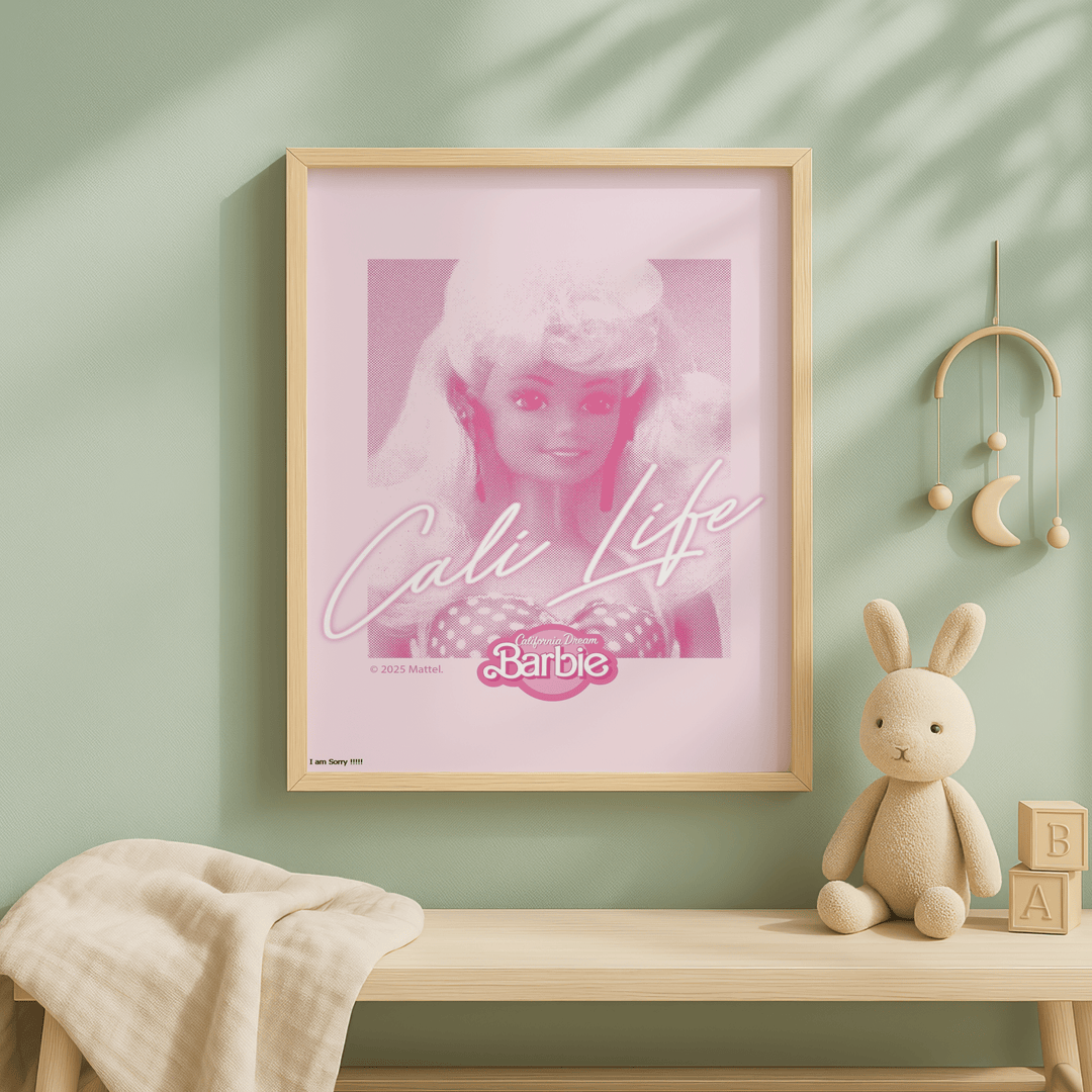 Barbie Cali Life California Dream Print wall - art - picture - poster