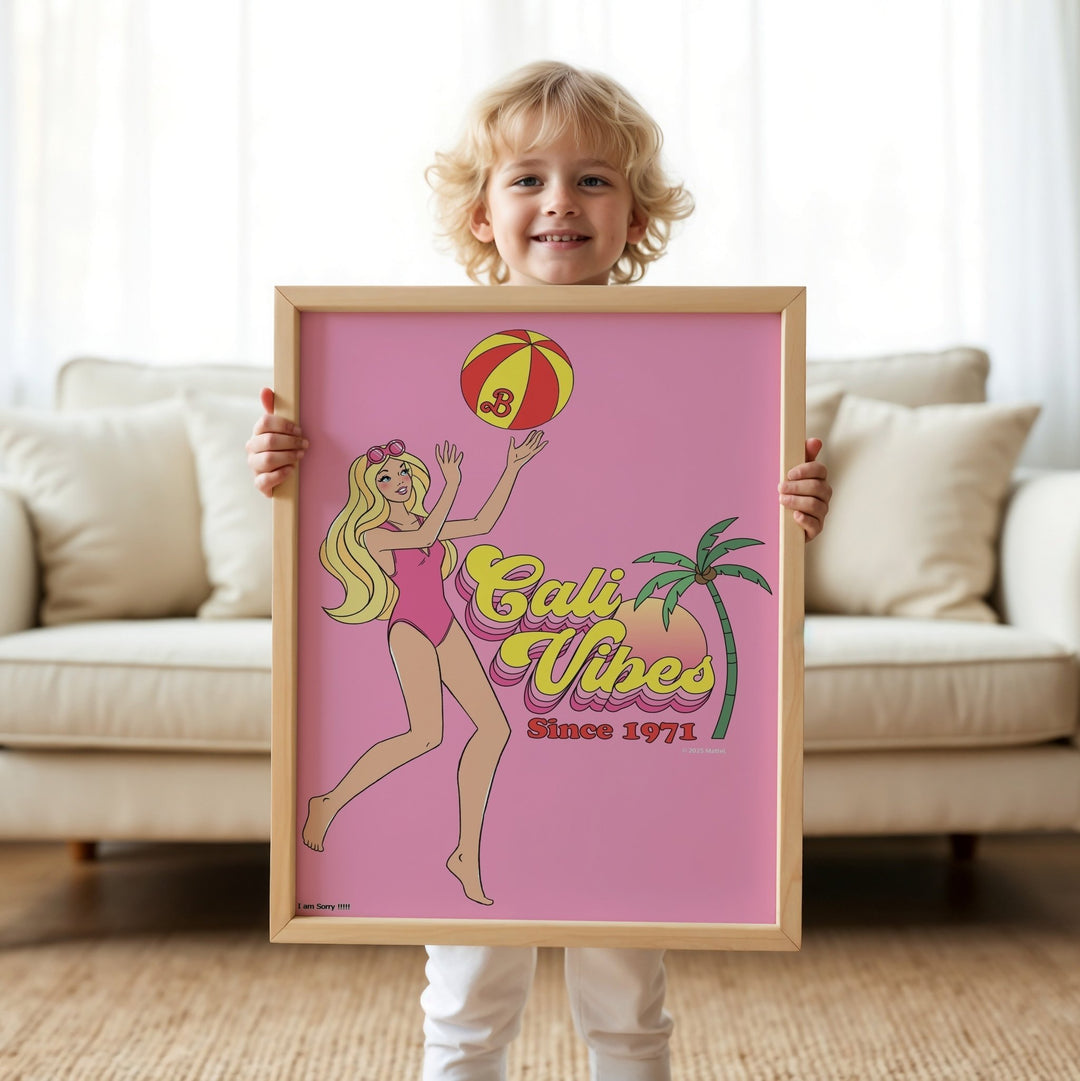 Barbie Cali Vibes since 1971 wall - art - picture - poster