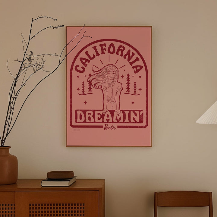 Barbie California Dreamin Wall Art Poster wall - art - picture - poster