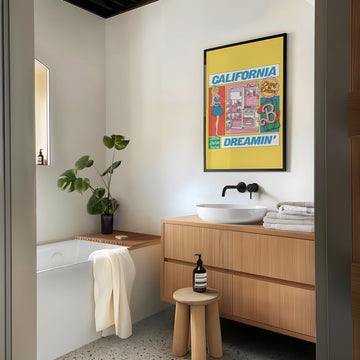 Barbie California Dreamin Wall Art Print wall - art - picture - poster