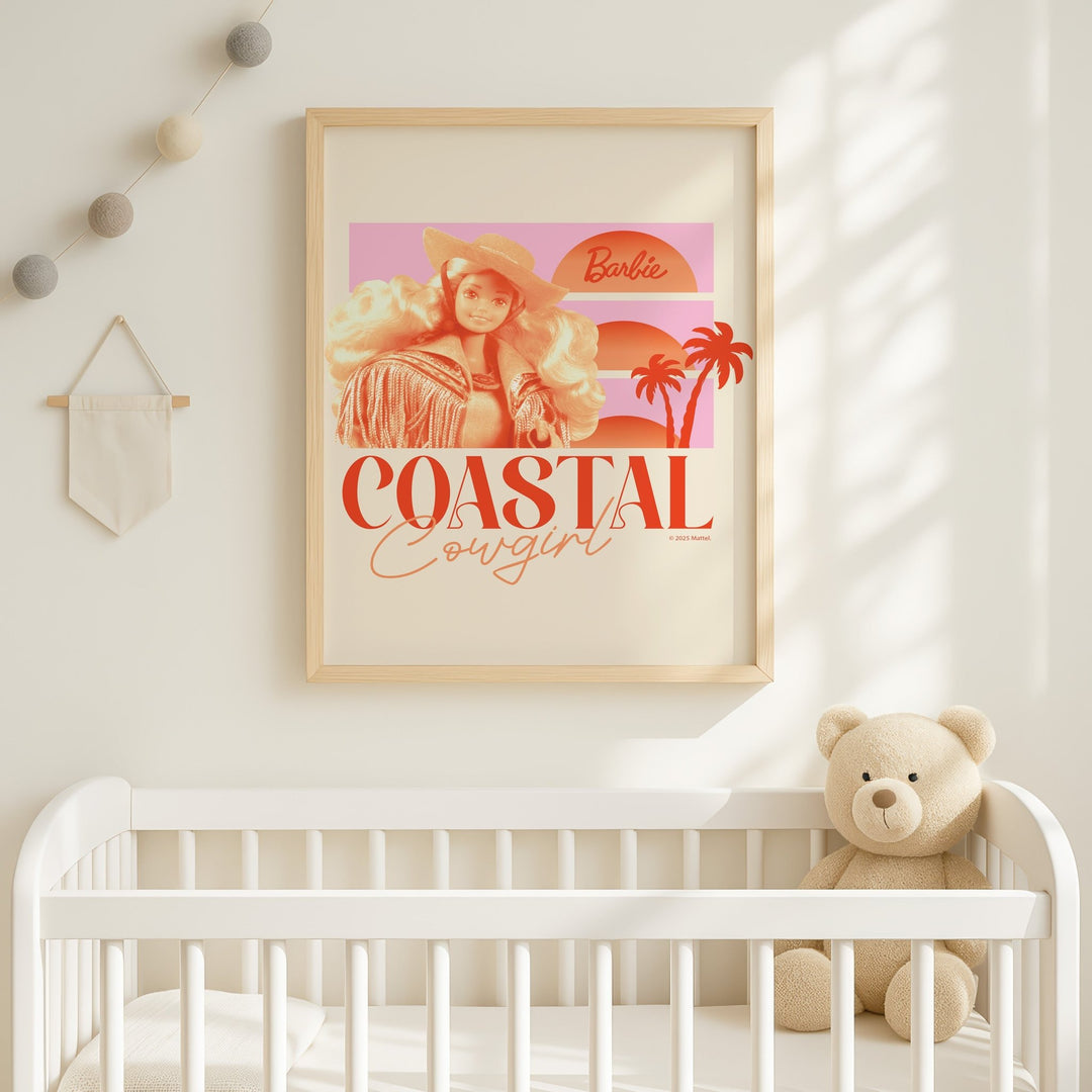 Barbie Coastal Cowgirl Landscape Print wall - art - picture - poster
