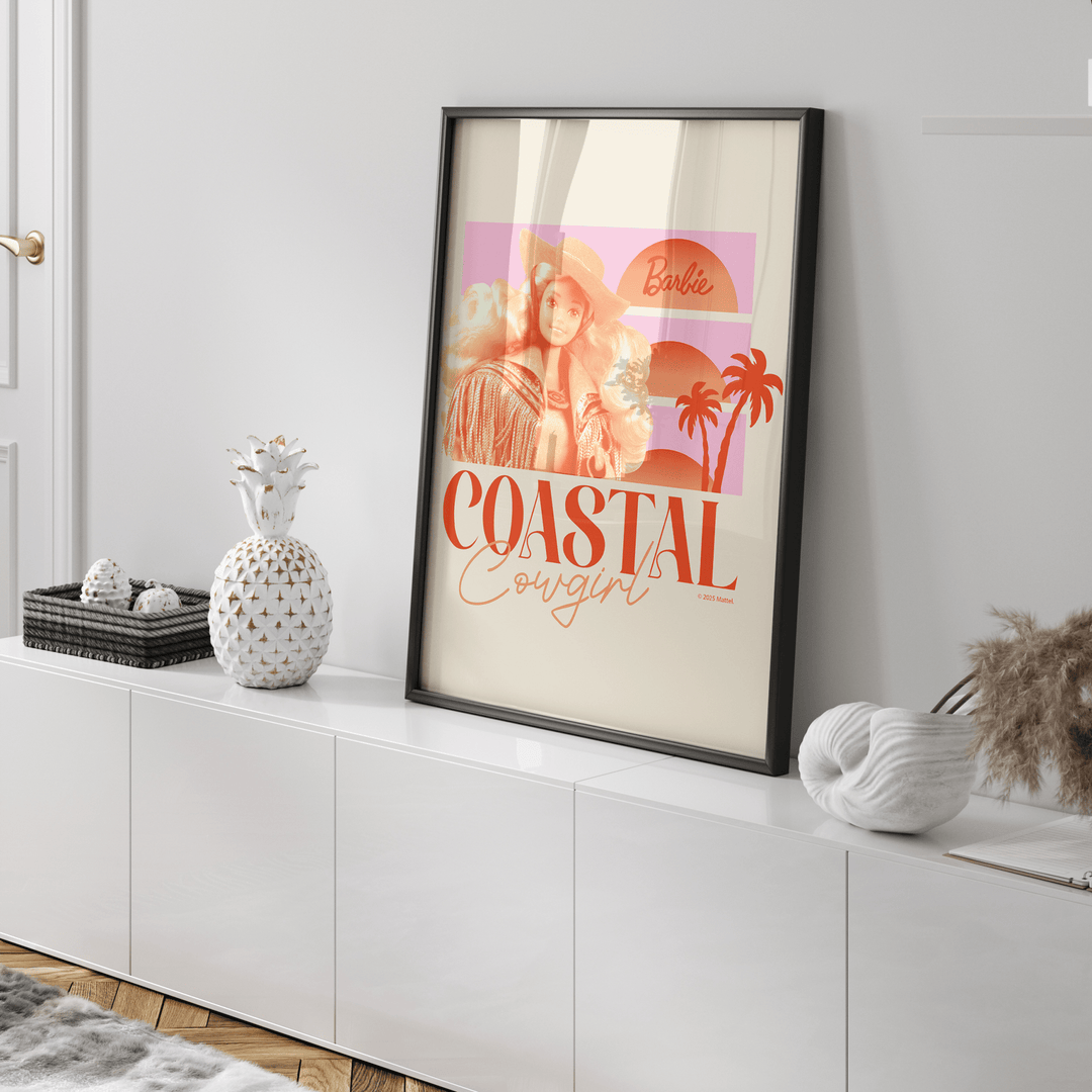 Barbie Coastal Cowgirl Landscape Print wall - art - picture - poster
