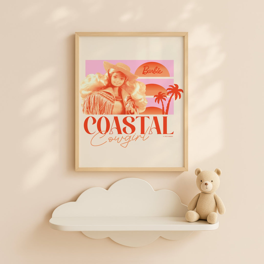 Barbie Coastal Cowgirl Landscape Print wall - art - picture - poster