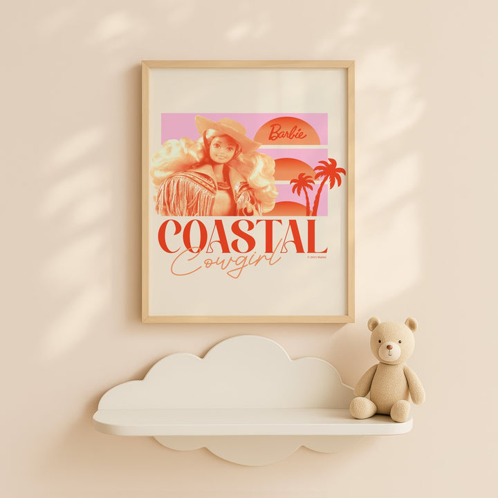 Barbie Coastal Cowgirl Landscape Print wall - art - picture - poster