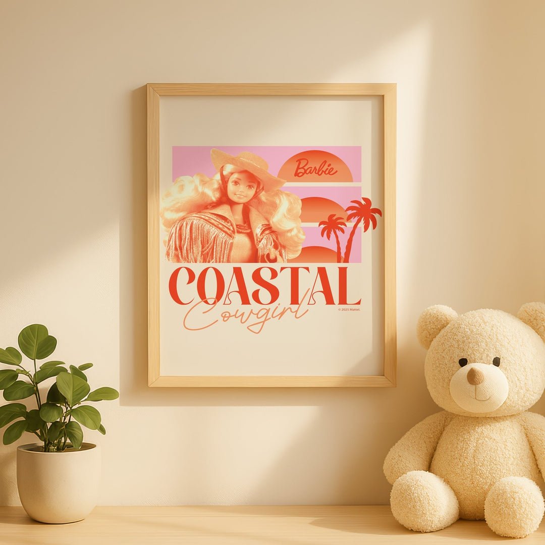 Barbie Coastal Cowgirl Landscape Print wall - art - picture - poster