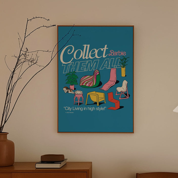 Barbie Collect Them All Poster Print wall - art - picture - poster