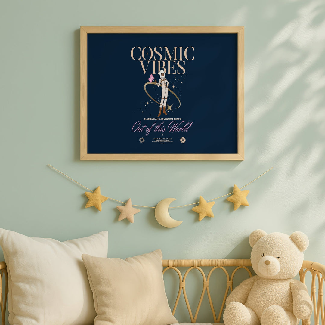 Barbie Cosmic Vibes Landscape Print wall - art - picture - poster