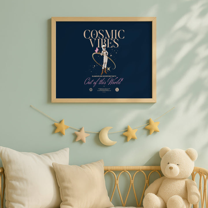 Barbie Cosmic Vibes Landscape Print wall - art - picture - poster