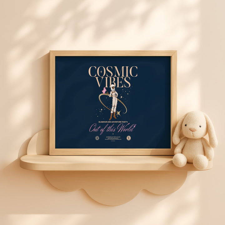 Barbie Cosmic Vibes Landscape Print wall - art - picture - poster