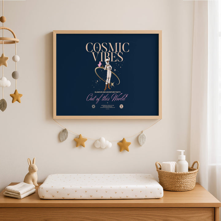 Barbie Cosmic Vibes Landscape Print wall - art - picture - poster