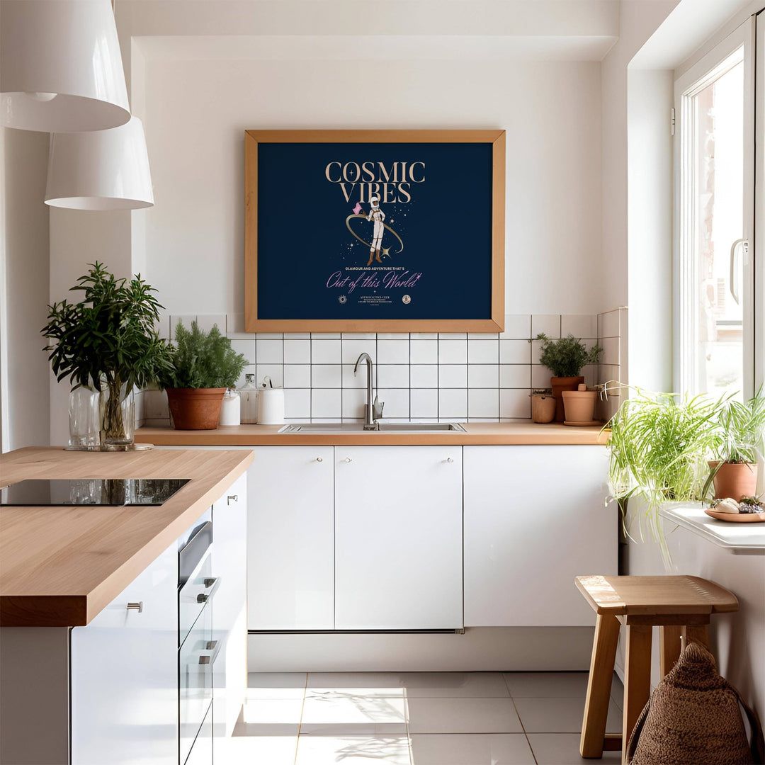 Barbie Cosmic Vibes Landscape Print wall - art - picture - poster