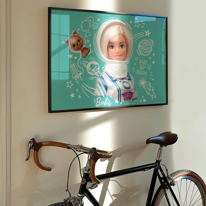 Barbie Dare to Dream Wall Art Print wall - art - picture - poster