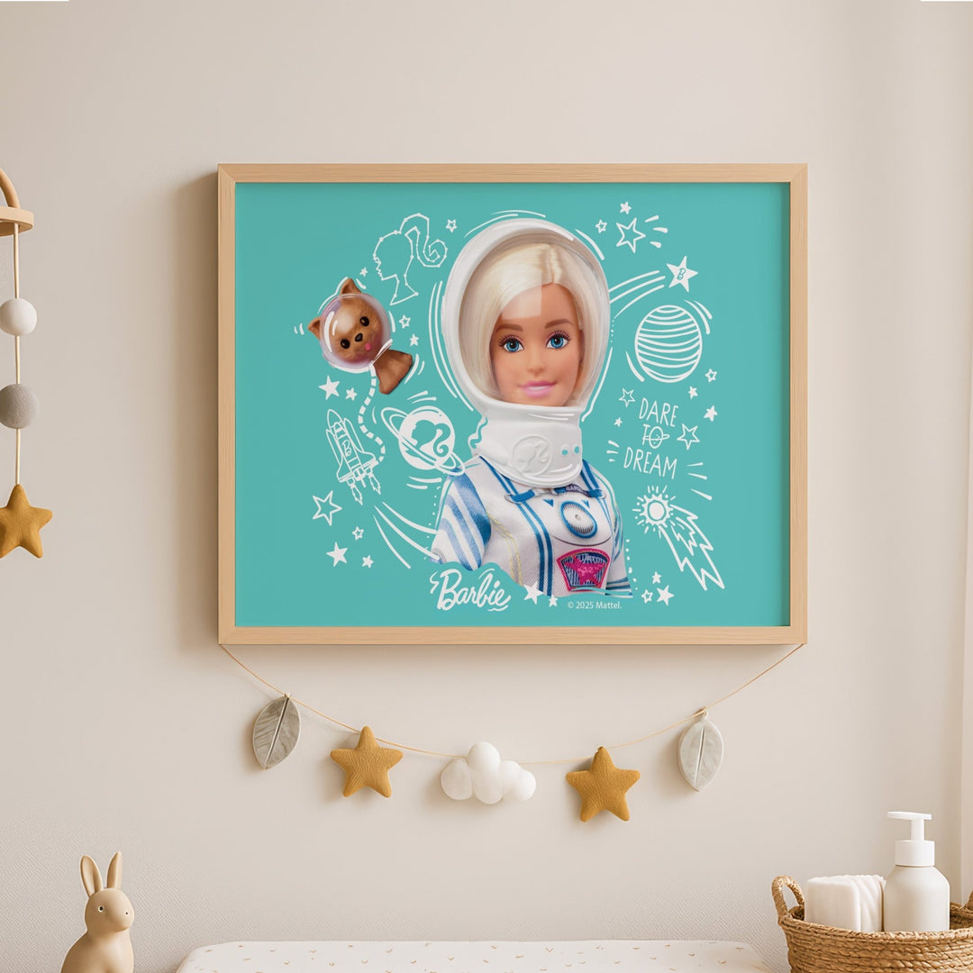 Barbie Dare to Dream Wall Art Print wall - art - picture - poster
