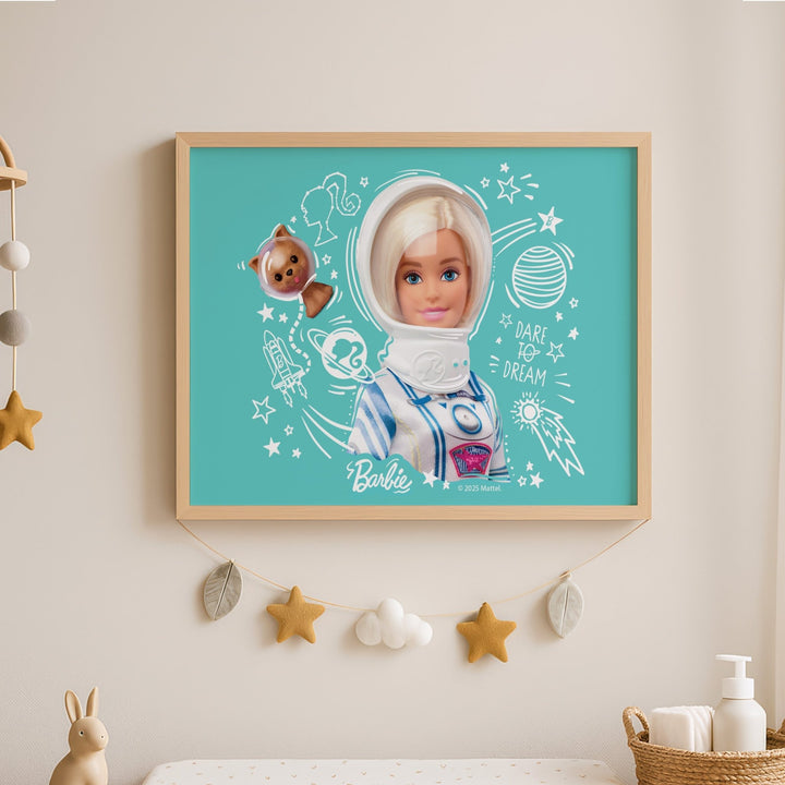 Barbie Dare to Dream Wall Art Print wall - art - picture - poster