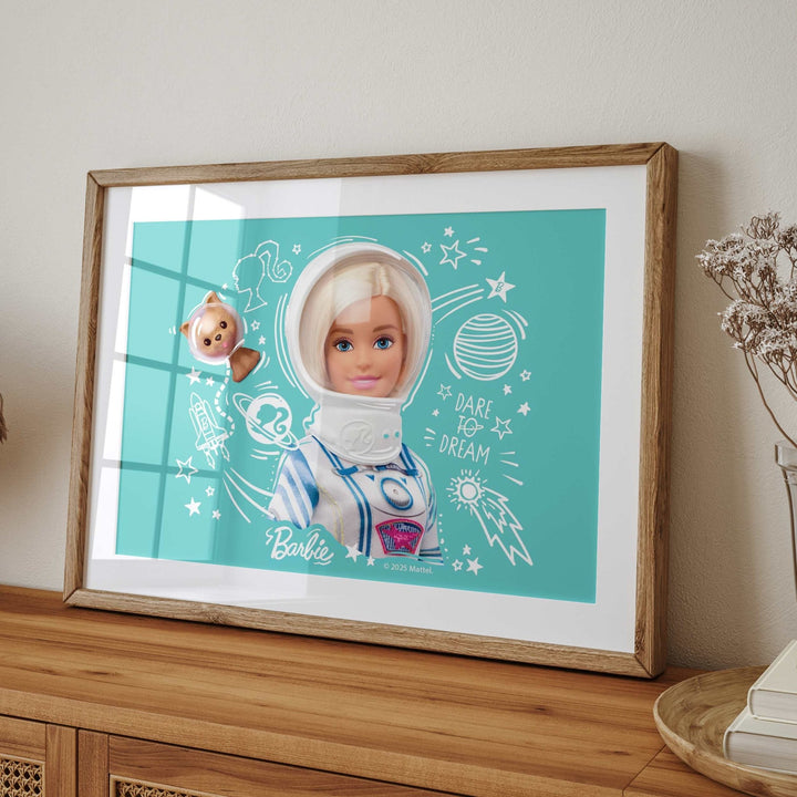 Barbie Dare to Dream Wall Art Print wall - art - picture - poster