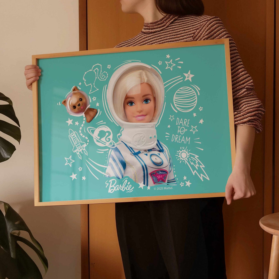 Barbie Dare to Dream Wall Art Print wall - art - picture - poster