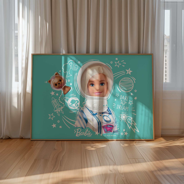 Barbie Dare to Dream Wall Art Print wall - art - picture - poster