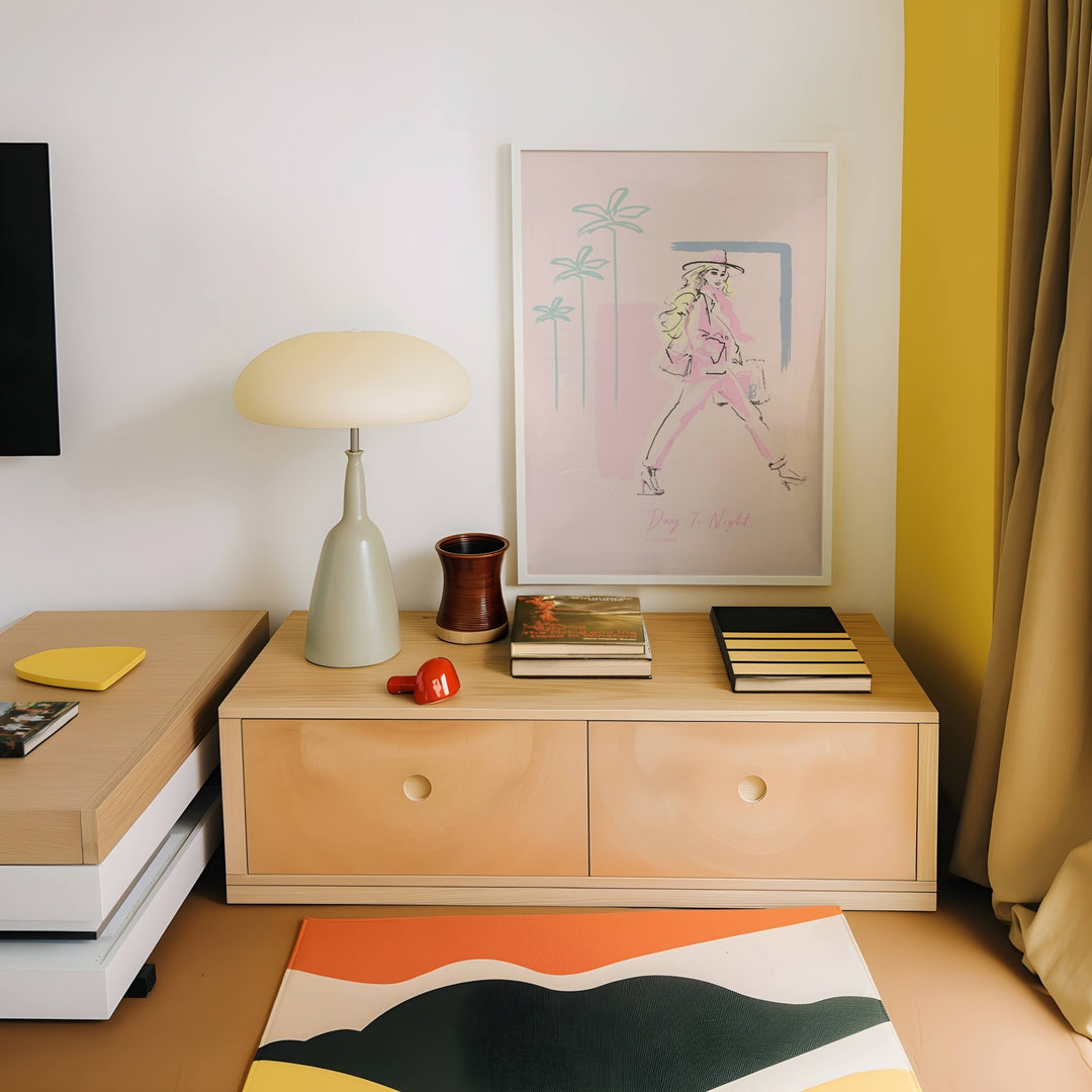 Barbie Day To Night Portrait Wall Art Print wall - art - picture - poster