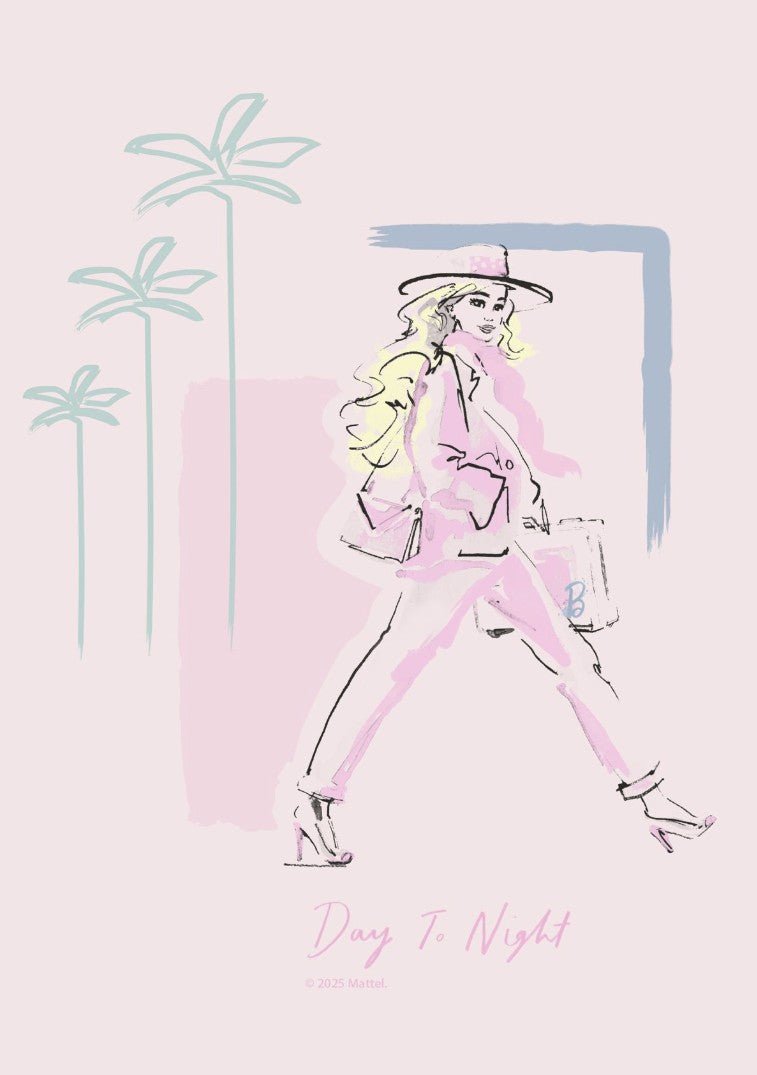 BArbie day to night frame