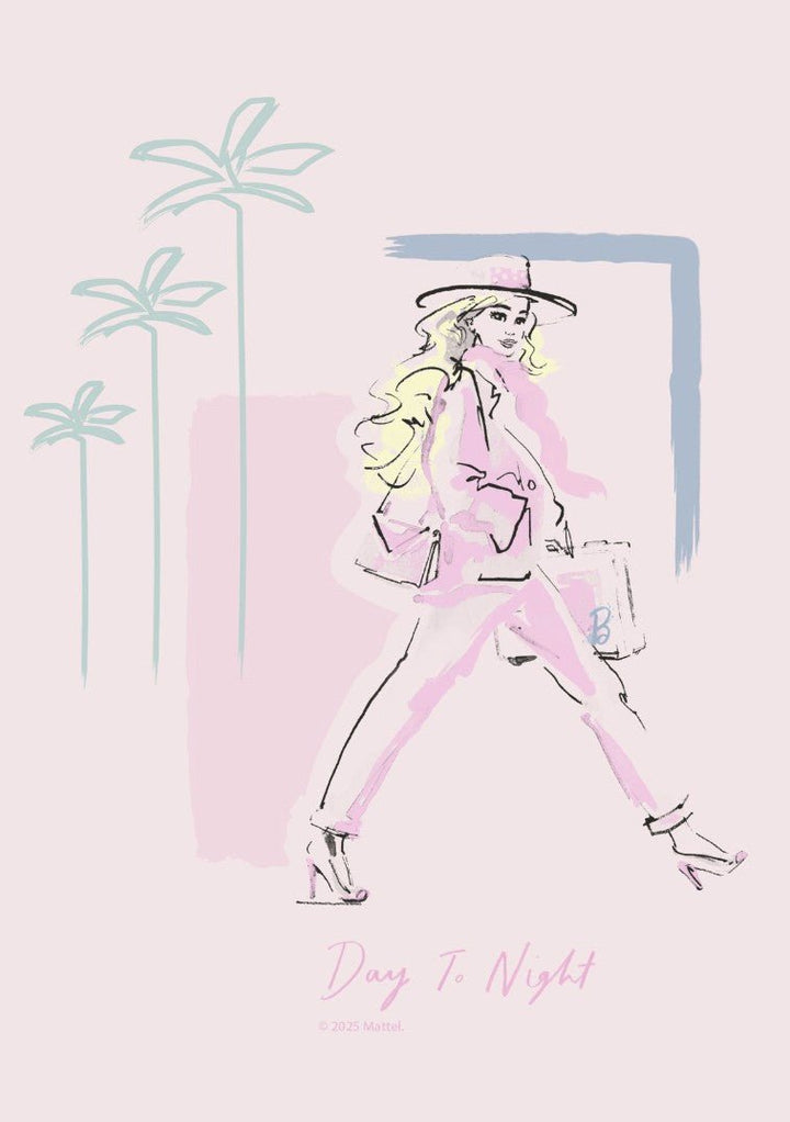 BArbie day to night frame