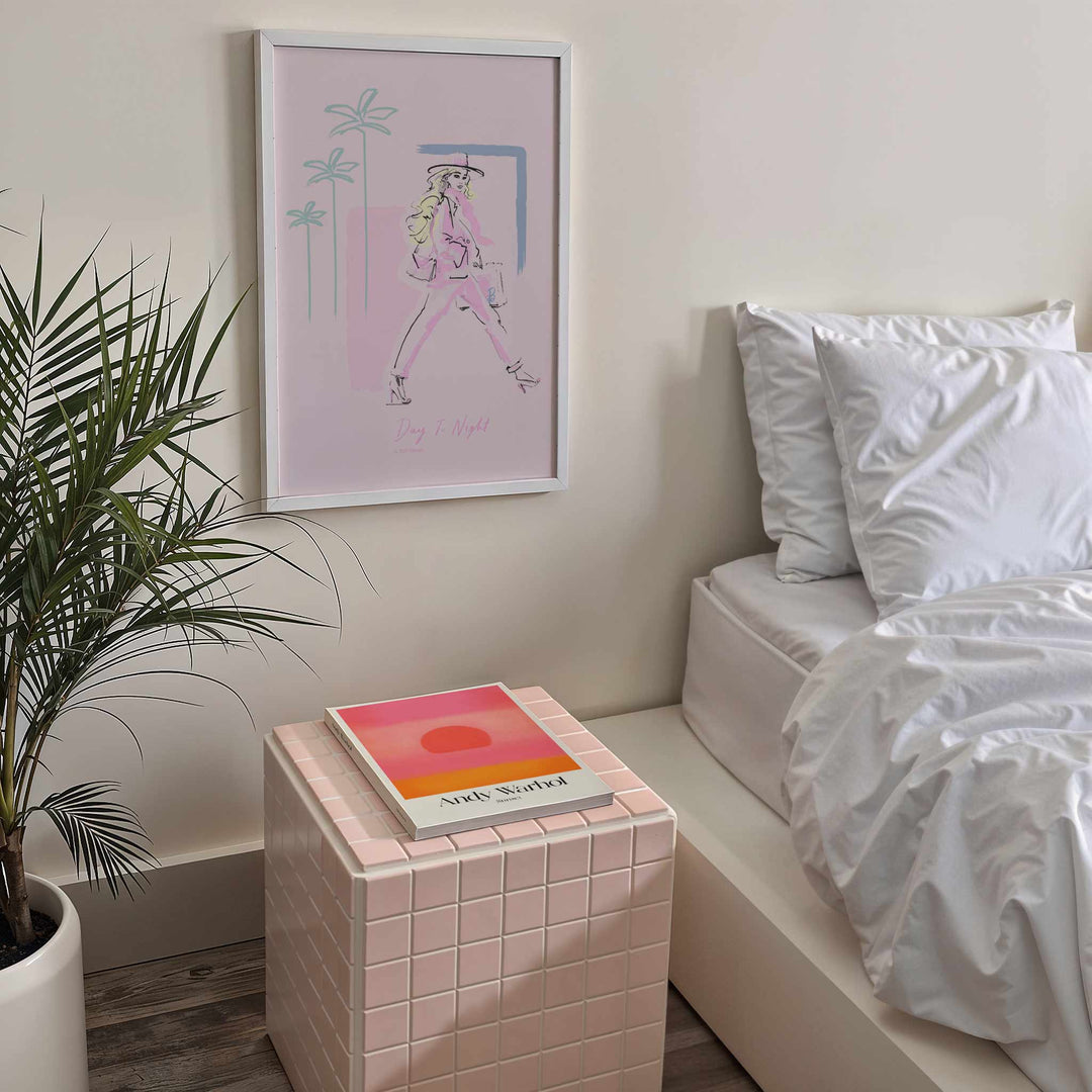 Barbie Day To Night Portrait Wall Art Print wall - art - picture - poster