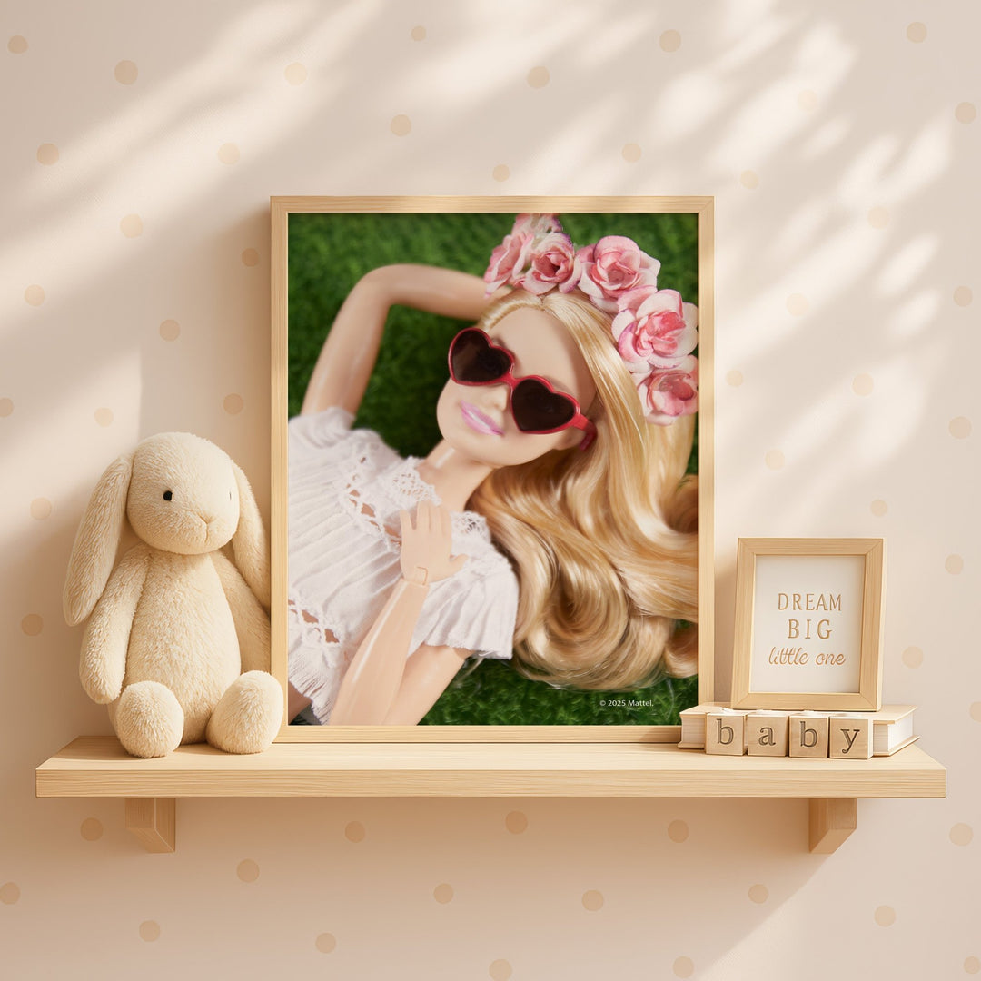 Barbie Daydream Print wall - art - picture - poster