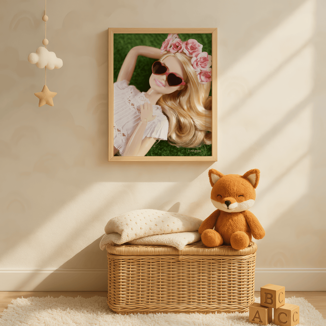 Barbie Daydream Print wall - art - picture - poster