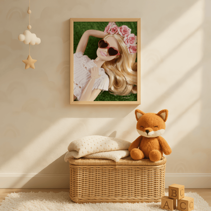 Barbie Daydream Print wall - art - picture - poster