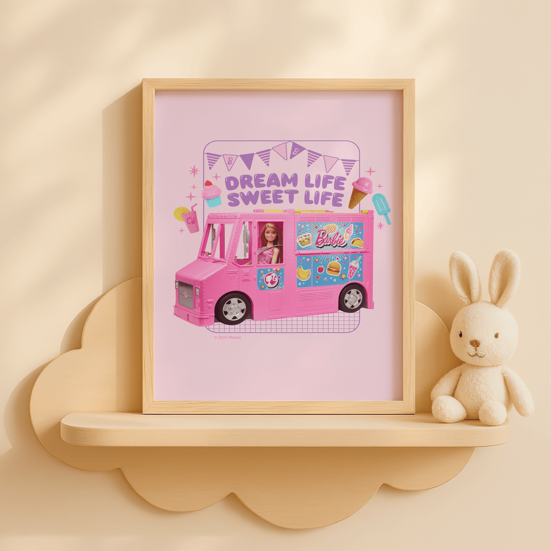 Barbie Dream Life Sweet Life Print wall - art - picture - poster