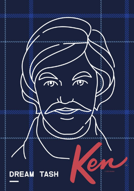Barbie Dream Tash Ken Wall Art Print