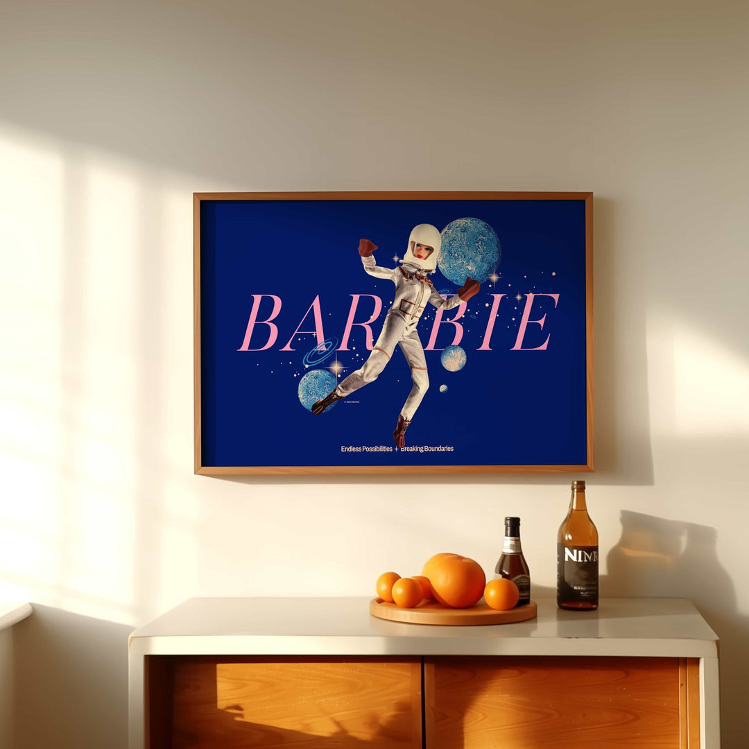 Barbie Endless Possibilities Breaking Boundaries Landscape wall - art - picture - poster