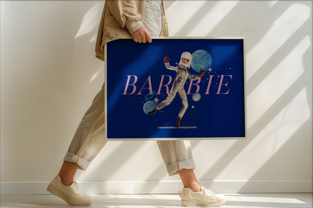Barbie Endless Possibilities Breaking Boundaries Landscape wall - art - picture - poster