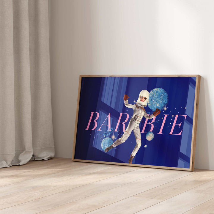 Barbie Endless Possibilities Breaking Boundaries Landscape wall - art - picture - poster