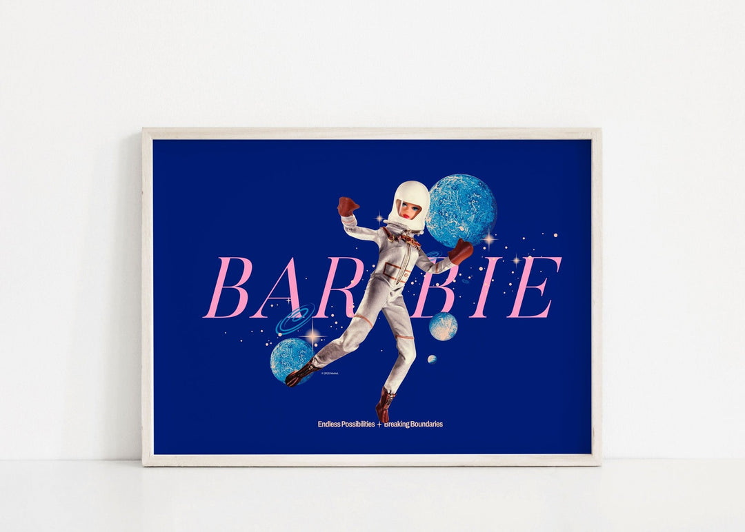 Barbie Endless Possibilities Breaking Boundaries Landscape wall - art - picture - poster