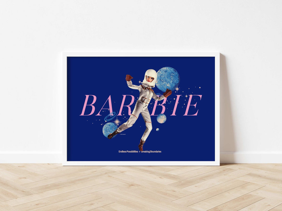 Barbie Endless Possibilities Breaking Boundaries Landscape wall - art - picture - poster