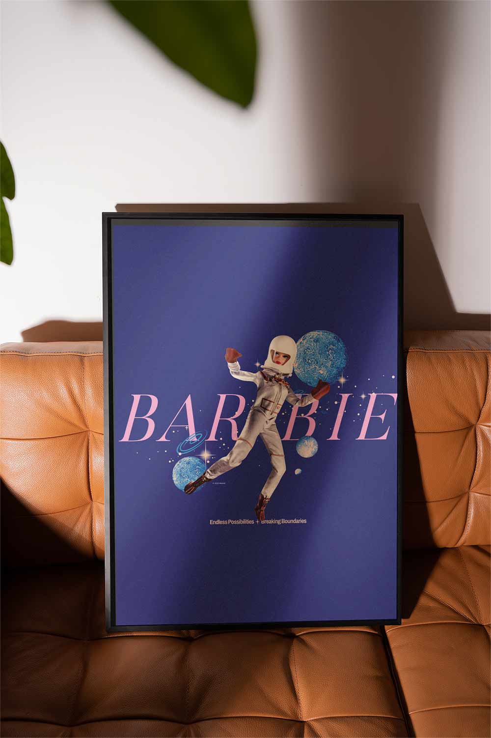 Barbie Endless Possibilities Breaking Boundaries Portrait wall - art - picture - poster