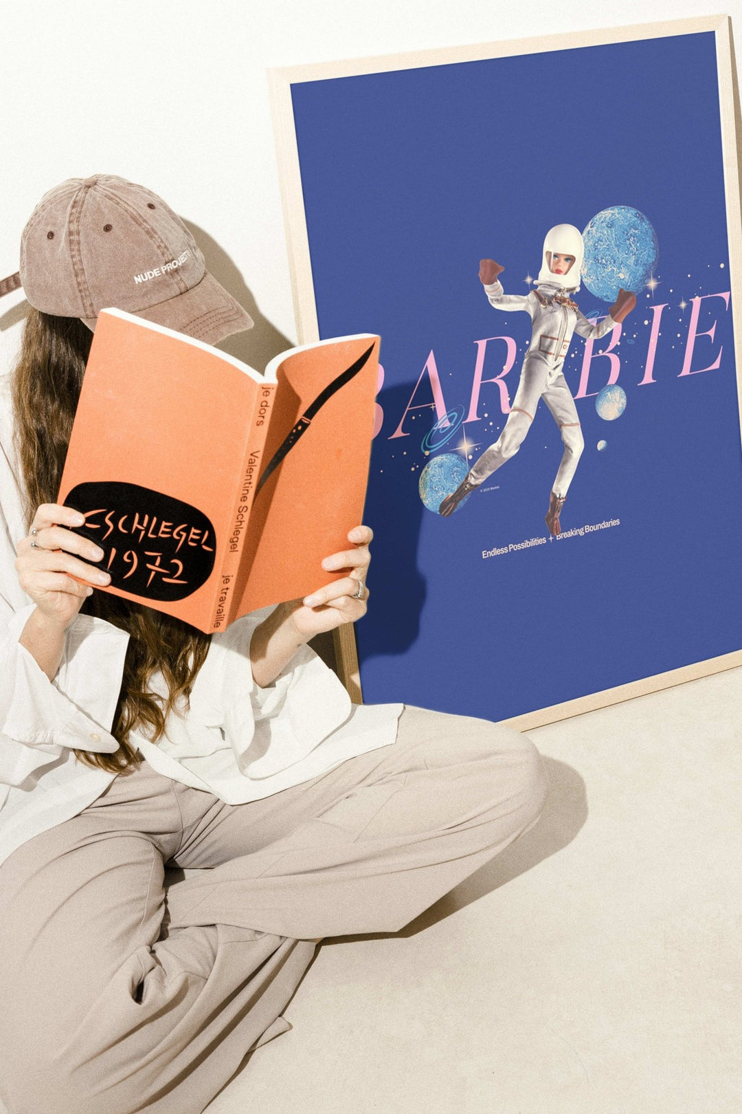 Barbie Endless Possibilities Breaking Boundaries Portrait wall - art - picture - poster