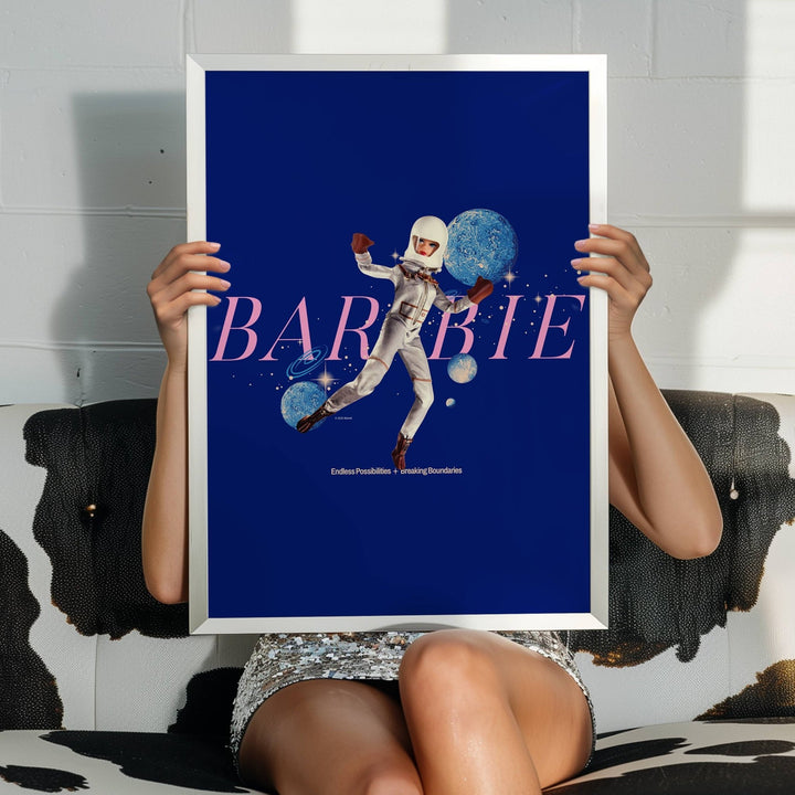 Barbie Endless Possibilities Breaking Boundaries Portrait wall - art - picture - poster