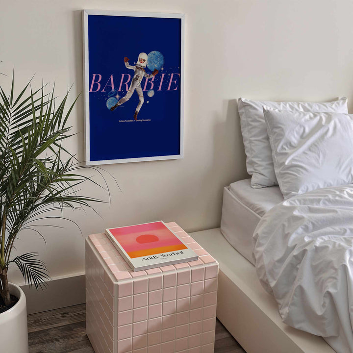 Barbie Endless Possibilities Breaking Boundaries Portrait wall - art - picture - poster