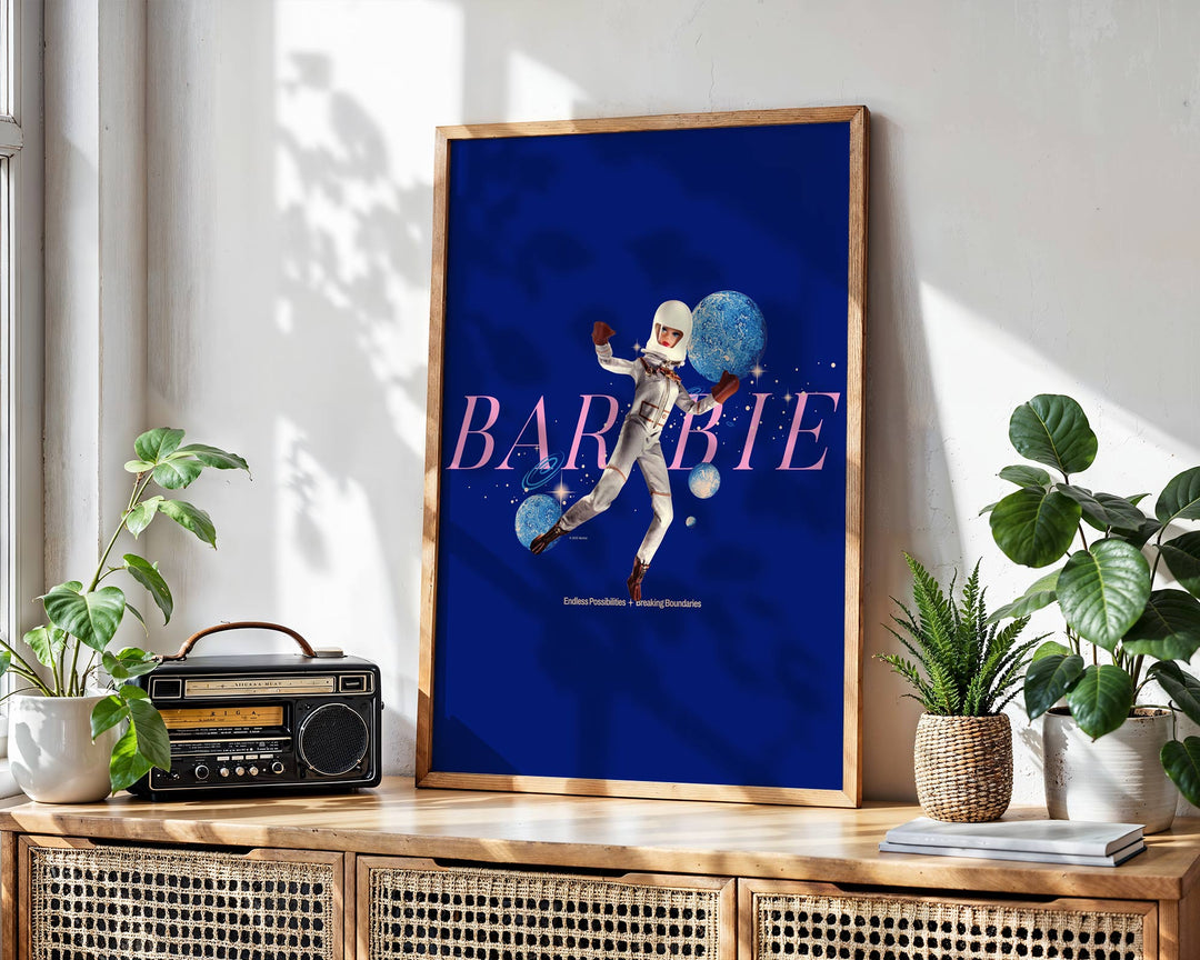 Barbie Endless Possibilities Breaking Boundaries Portrait wall - art - picture - poster