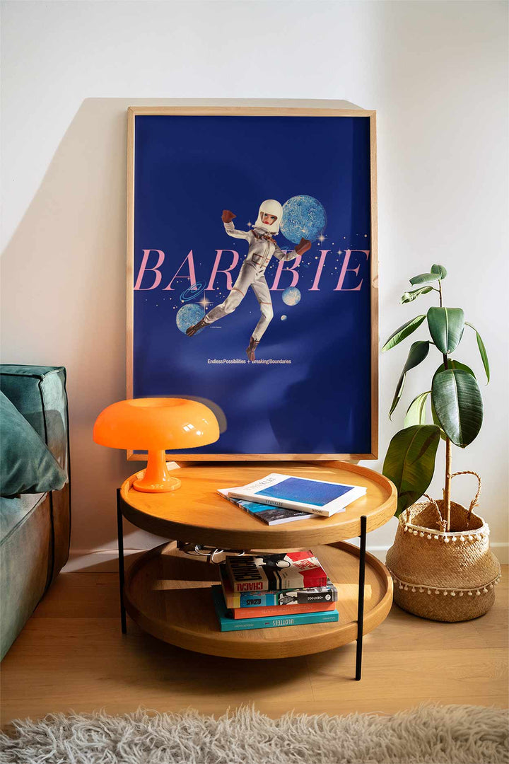 Barbie Endless Possibilities Breaking Boundaries Portrait wall - art - picture - poster
