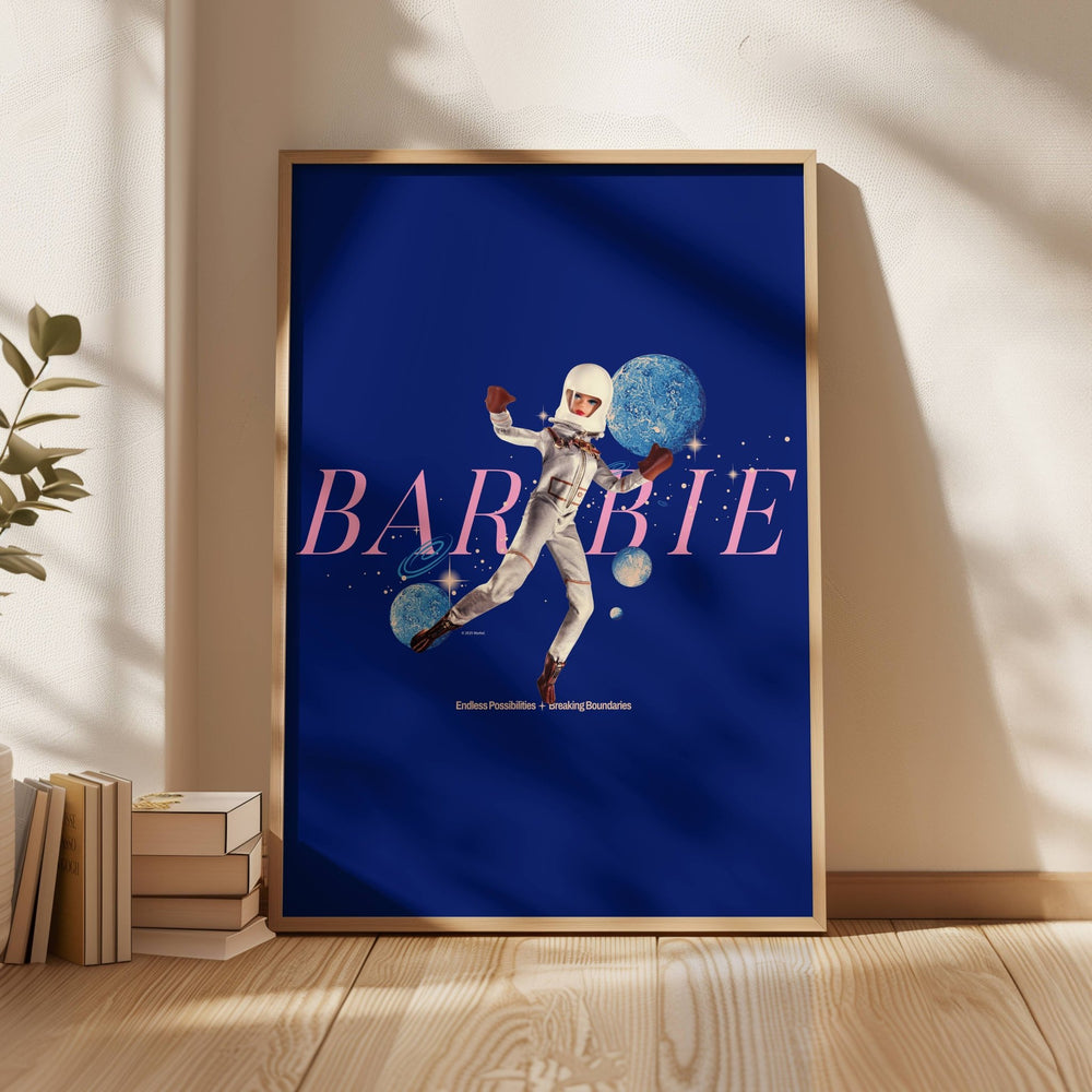 Barbie Endless Possibilities Breaking Boundaries Portrait wall - art - picture - poster