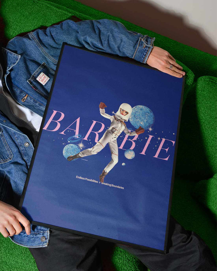 Barbie Endless Possibilities Breaking Boundaries Portrait wall - art - picture - poster