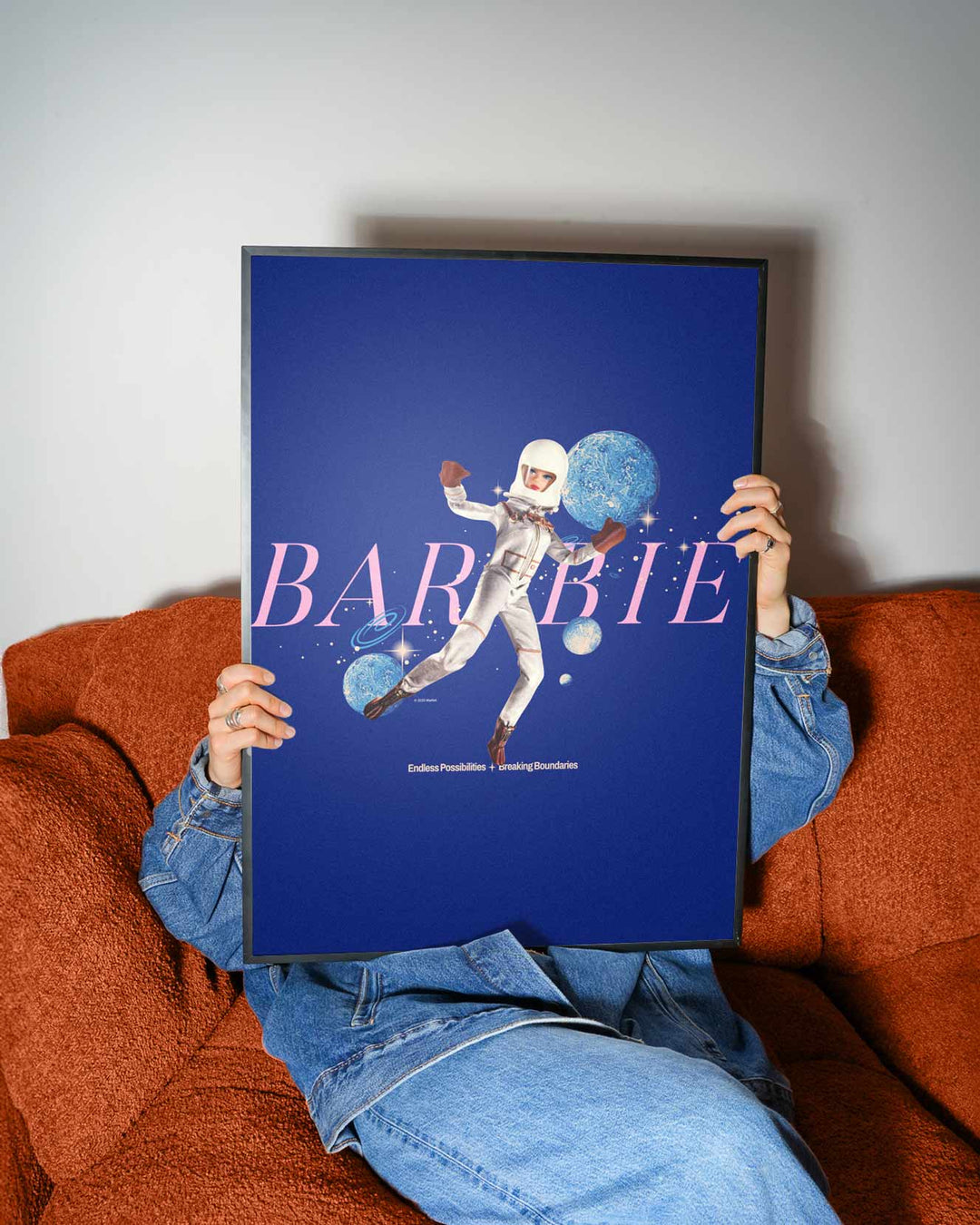 Barbie Endless Possibilities Breaking Boundaries Portrait wall - art - picture - poster