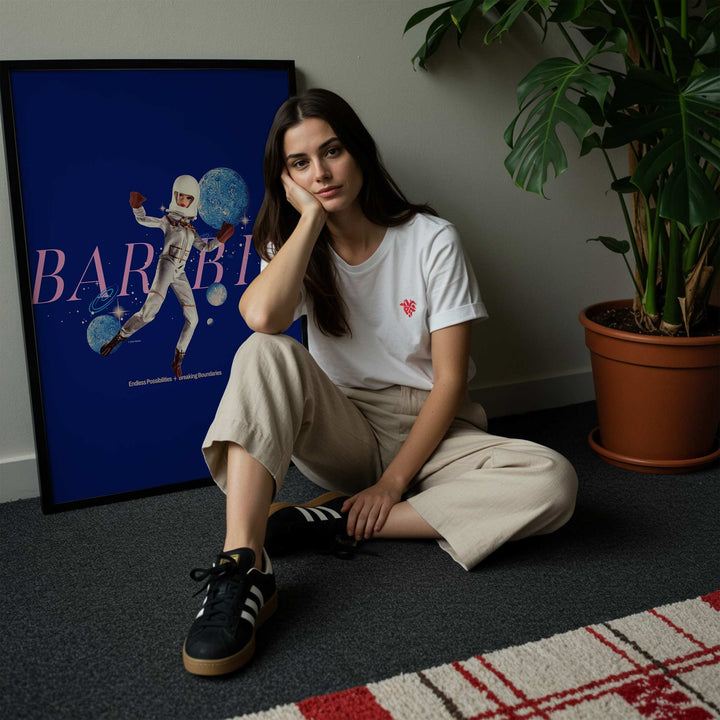 Barbie Endless Possibilities Breaking Boundaries Portrait wall - art - picture - poster