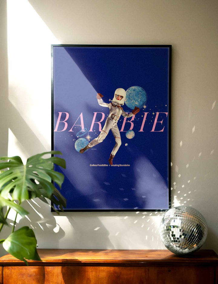 Barbie Endless Possibilities Breaking Boundaries Portrait wall - art - picture - poster