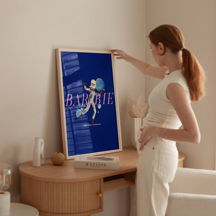 Barbie Endless Possibilities Breaking Boundaries Portrait wall - art - picture - poster