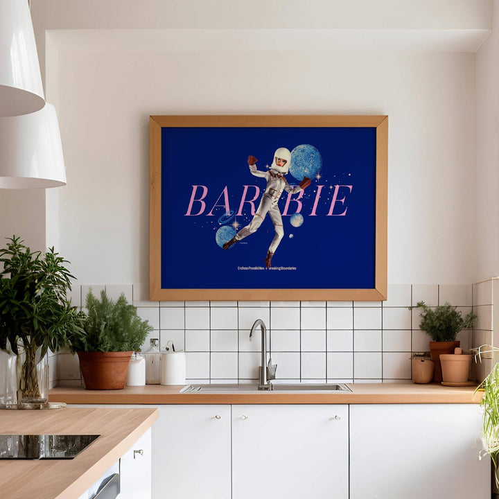 Barbie Endless Possibilities Breaking Boundaries wall - art - picture - poster