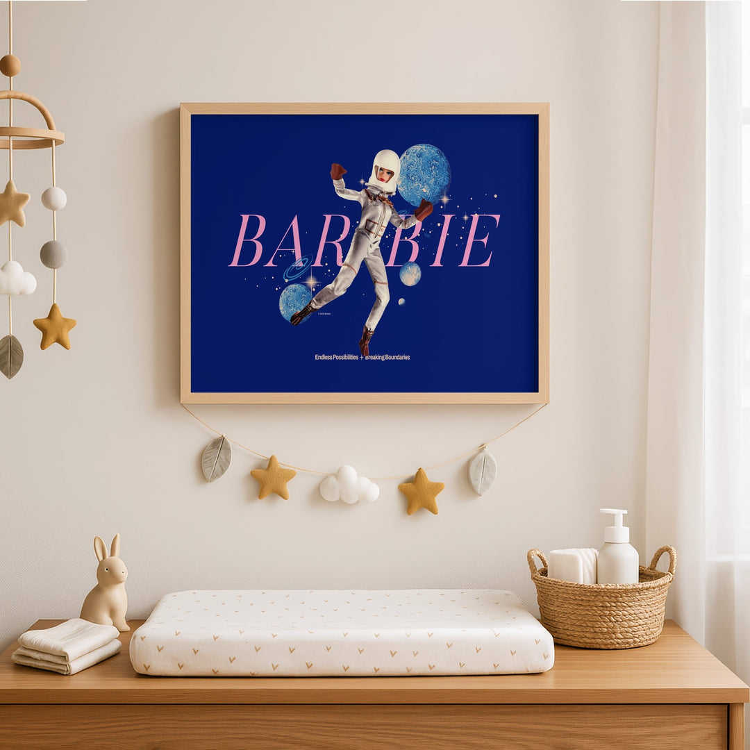 Barbie Endless Possibilities Breaking Boundaries wall - art - picture - poster